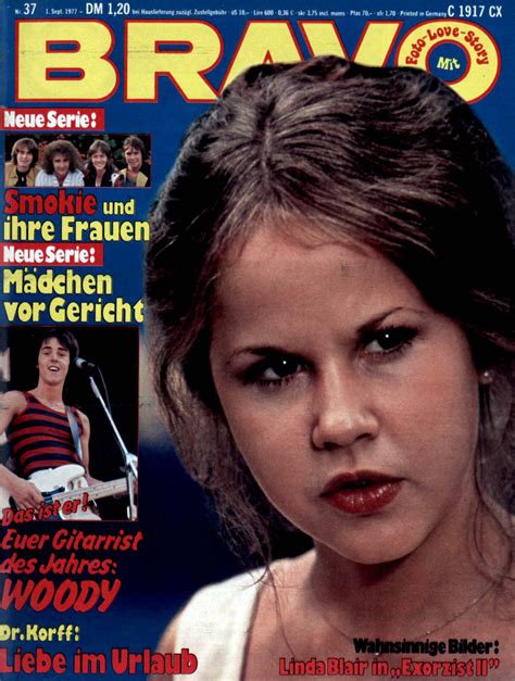 Linda Blair Oui Magazine from Vintage Magazine Sales